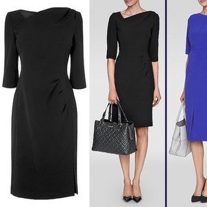 L.K. BENNETT Mariana Black Dress